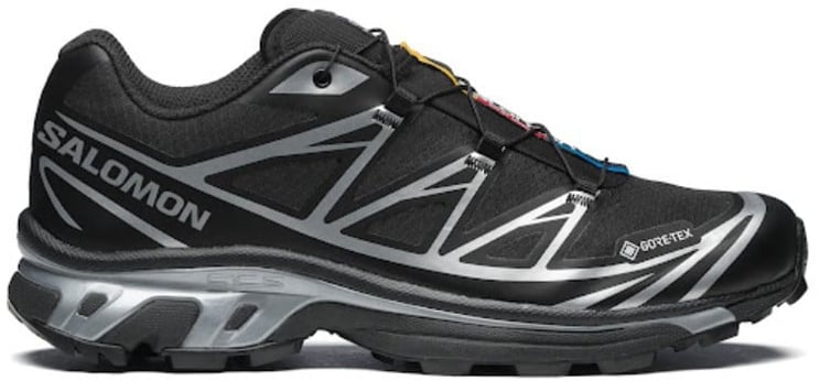 Salomon Salomon XT-6 Gore-Tex Black Silver