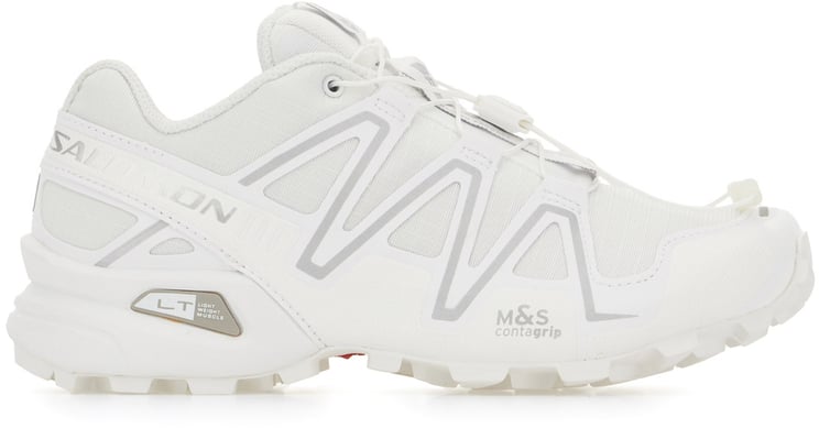 Salomon Salomon White fabric Speedcross 3 sneakers