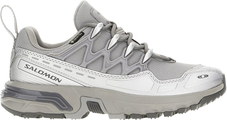 Salomon Salomon Grey rubber and mesh ACS+GTX sneakers