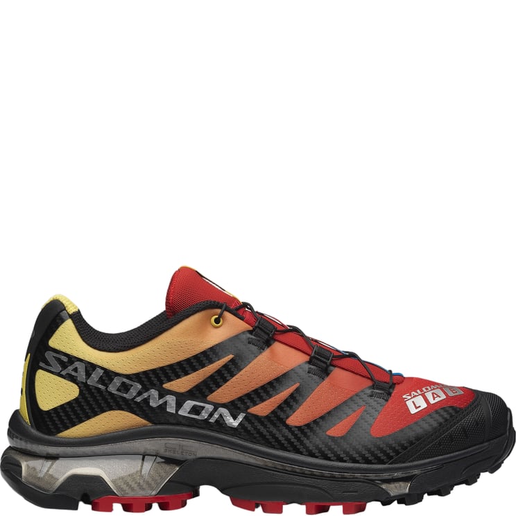 Salomon Gradient Design Sneakers With Drawstring Closure And Mud Contagrip® Outsole