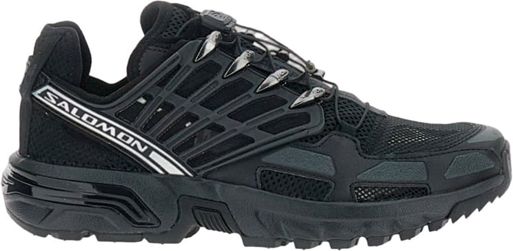 Salomon Technical Low-Top Sneakers with Agile Chassis and Quicklace System