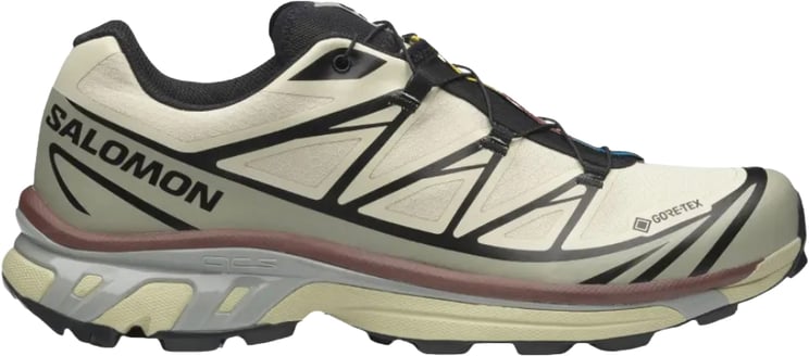 Salomon Xt-6 Gtx Aspargus Green/tea/bitter Chocolate