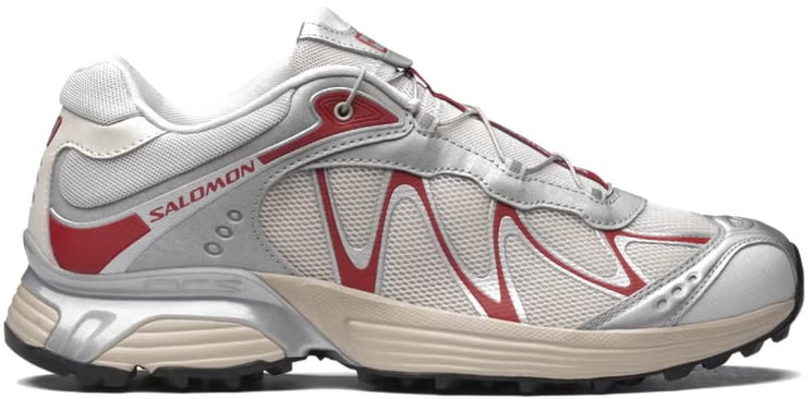 Salomon Xt-whisper Almond Milk/ftw Silver/lava Falls