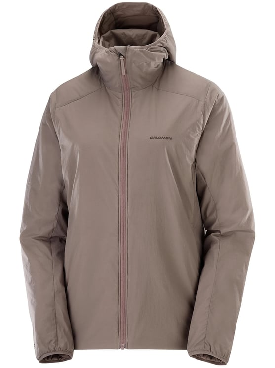Salomon Taupe Mountain Flex Minimalist Trekking Jacket