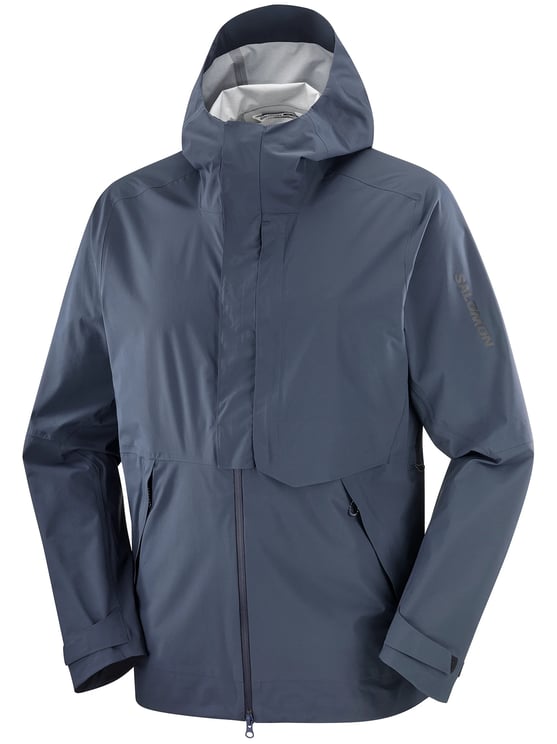Salomon Muted Blue Outerpath Pro Jacket