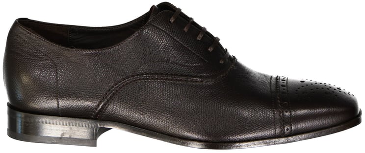 Salvatore Ferragamo Salvatore Ferragamo Lane Lace-Up Derbies