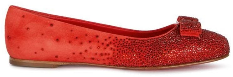 Salvatore Ferragamo Salvatore Ferragamo Ballerina Flats
