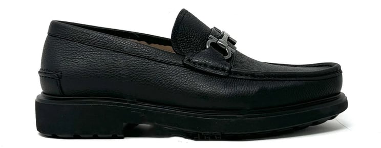 Salvatore Ferragamo Salvatore Ferragamo Glasgow Leather Loafers