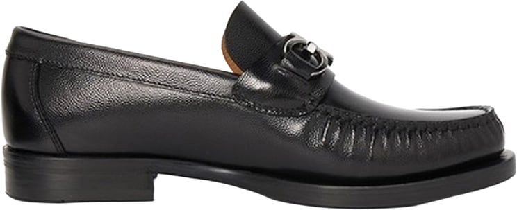 Salvatore Ferragamo Salvatore Ferragamo Fort Leather Loafers