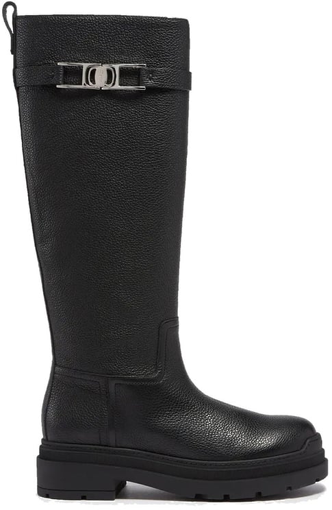 Salvatore Ferragamo Salvatore Ferragamo Leather Boots