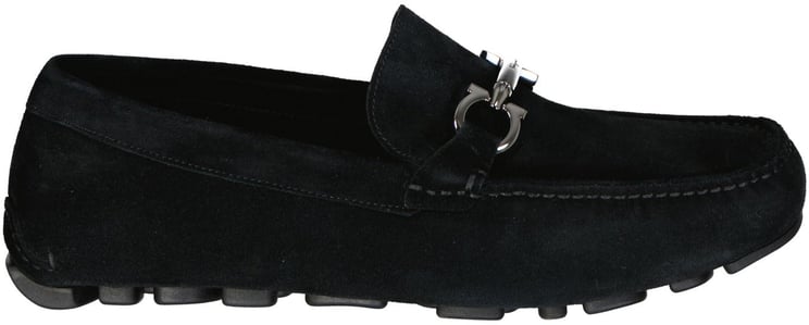 Salvatore Ferragamo Salvatore Ferragamo SALAMANCA Suede Loafers