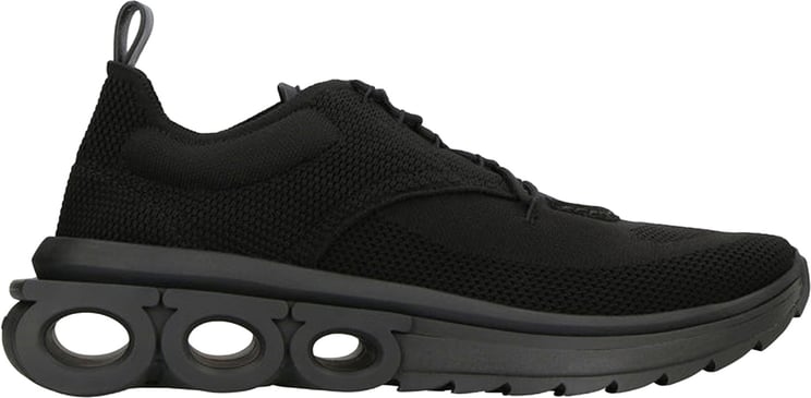 Salvatore Ferragamo SALVATORE Ferragamo Gancini Sneakers