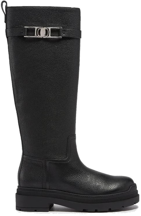 Salvatore Ferragamo Salvatore Ferragamo Leather Boots