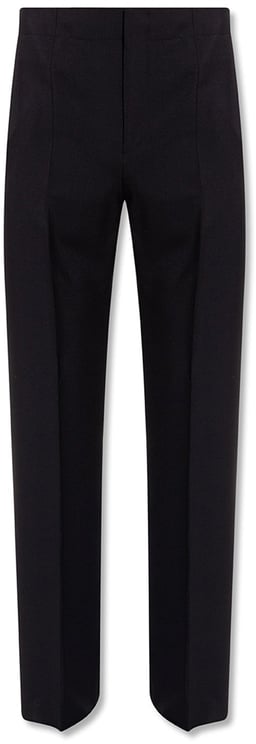Salvatore Ferragamo Salvatore Ferragamo Cotton And Silk Pants