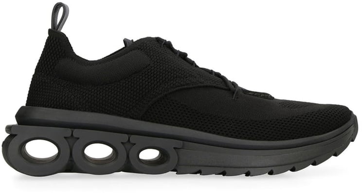 Salvatore Ferragamo SALVATORE Ferragamo Gancini Sneakers
