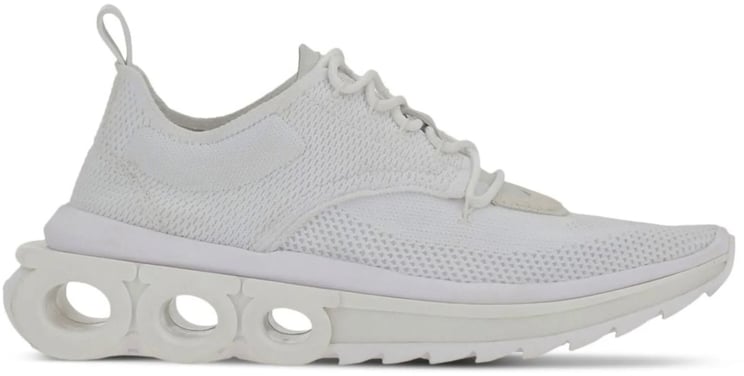 Salvatore Ferragamo Salvatore Ferragamo Gancini Sole Sneakers