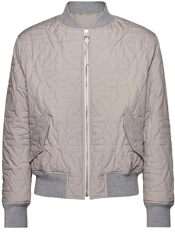 Salvatore Ferragamo Salvatore Ferragamo Quilted Bomber Jacket