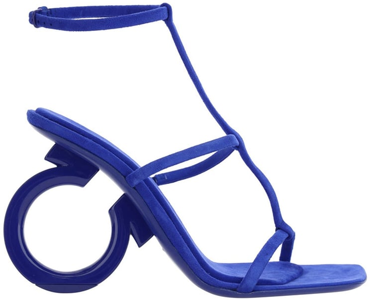 Salvatore Ferragamo Salvatore Ferragamo Elina Leather Sandals