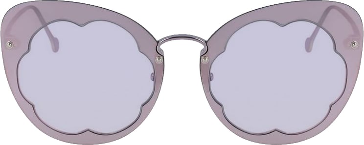 Salvatore Ferragamo Salvatore Ferragamo Purple Metal Sunglasses