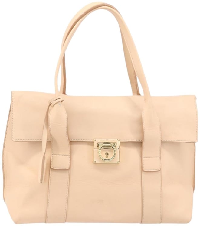 Salvatore Ferragamo Salvatore Ferragamo Sookie Satchel Leather Medium