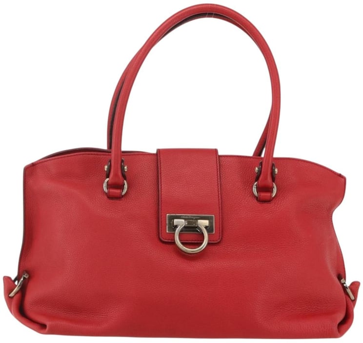 Salvatore Ferragamo Salvatore Ferragamo Soft Sofia Tote Leather Medium