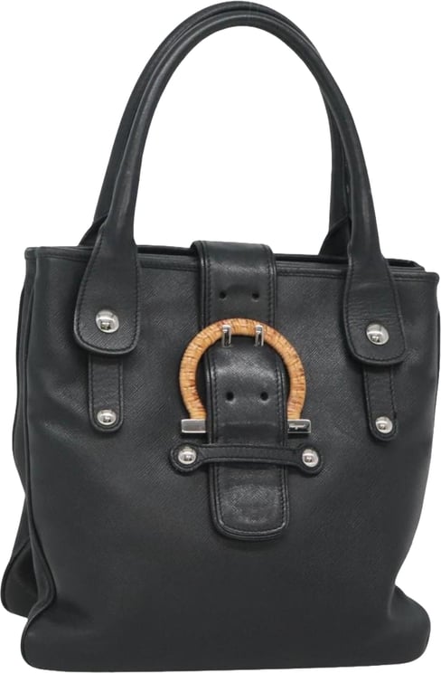 Salvatore Ferragamo Salvatore Ferragamo Gancini Leather Small