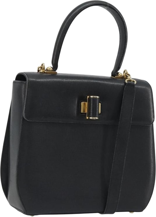 Salvatore Ferragamo Salvatore Ferragamo Gancini Leather Small