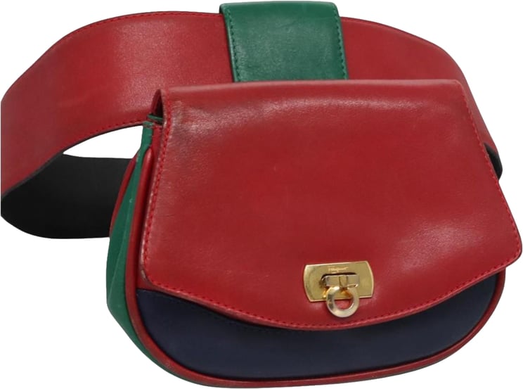 Salvatore Ferragamo Salvatore Ferragamo Gancini waist Leather