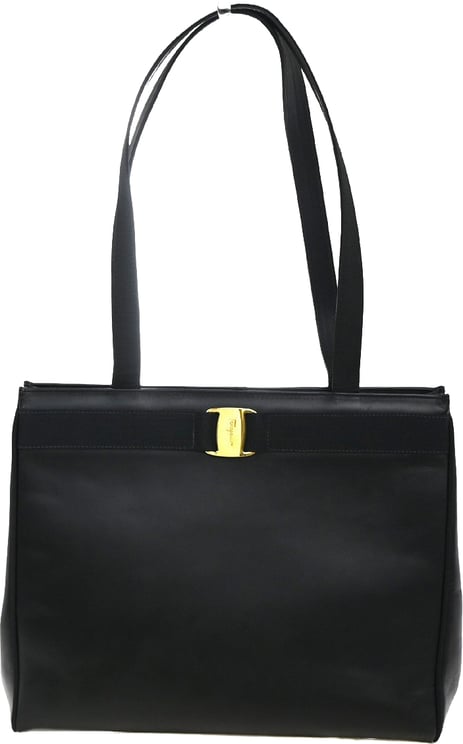 Salvatore Ferragamo Salvatore Ferragamo Vala tote Leather