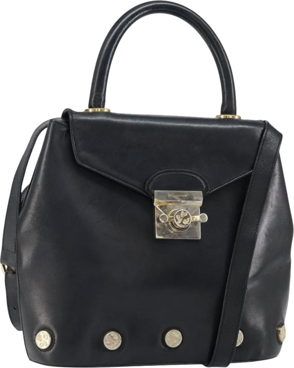 Salvatore Ferragamo Salvatore Ferragamo Vintage Leather