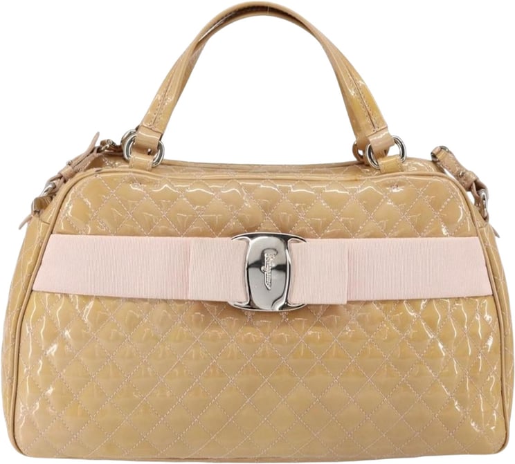 Salvatore Ferragamo Salvatore Ferragamo Vala Patent leather