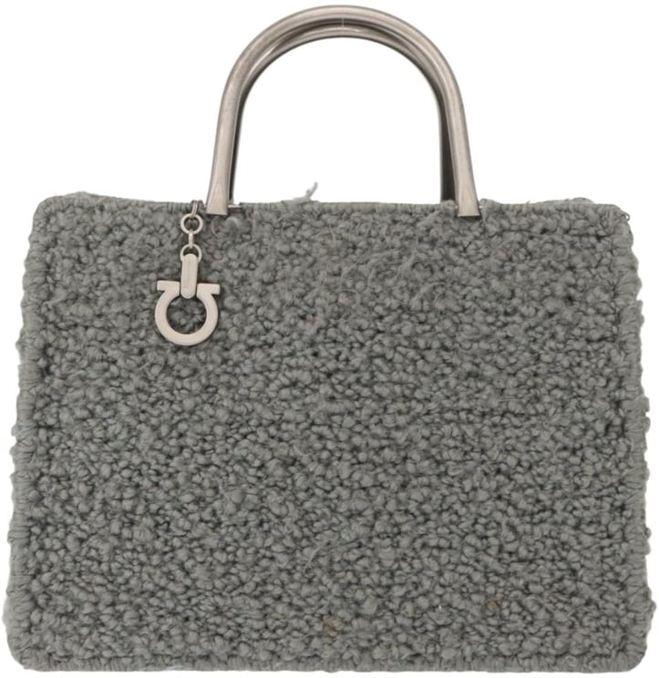 Salvatore Ferragamo Salvatore Ferragamo Gancini handbag Wool