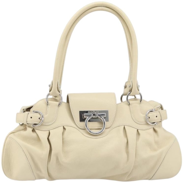 Salvatore Ferragamo Salvatore Ferragamo Marisa Crossbody Leather