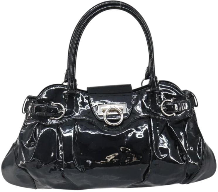Salvatore Ferragamo Salvatore Ferragamo Marisa Crossbody Patent leather