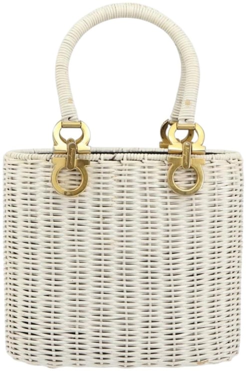 Salvatore Ferragamo Salvatore Ferragamo Gancini handbag Wood