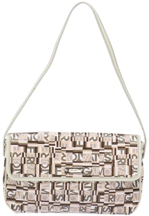 Salvatore Ferragamo Salvatore Ferragamo Vintage clutch Bag Canvas