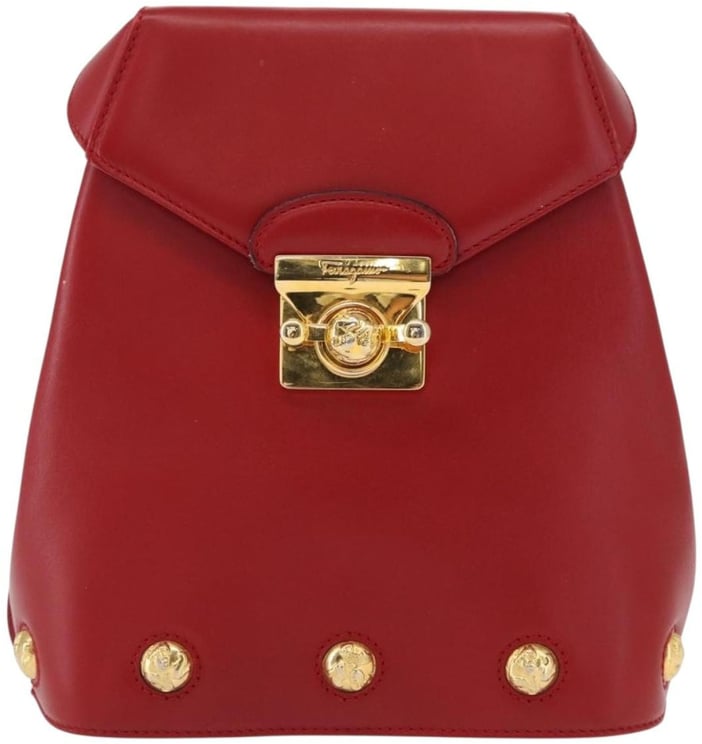Salvatore Ferragamo Salvatore Ferragamo Vintage Backpack Leather