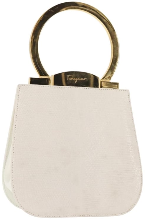 Salvatore Ferragamo Salvatore Ferragamo Gancini mini handbag Leather