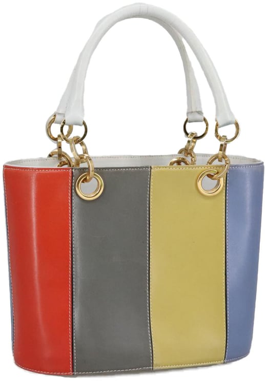 Salvatore Ferragamo Salvatore Ferragamo Vintage Gancini Top Handle Bag Leather