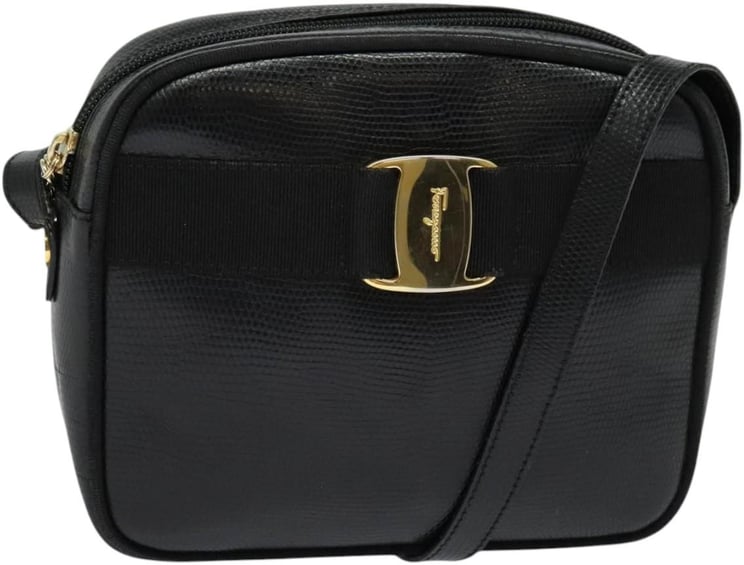 Salvatore Ferragamo Salvatore Ferragamo Vara Bow camera Suede