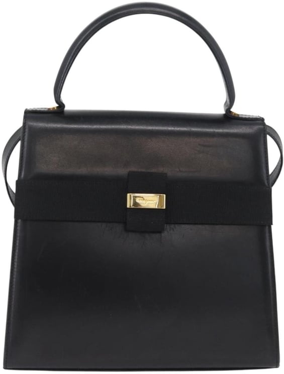 Salvatore Ferragamo Salvatore Ferragamo Vara Handbag Leather