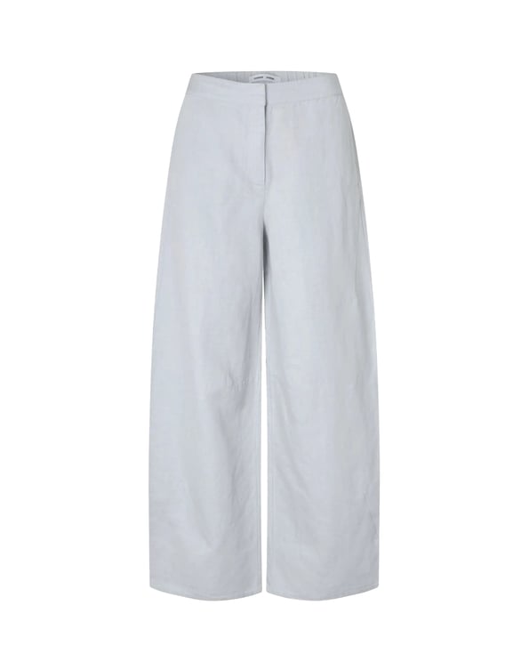 Samsøe Samsøe Saroko Pants In Gray Dawn