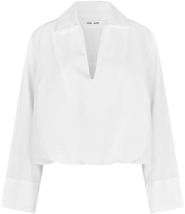 Samsøe Samsøe Samsoe Samsoe - Sadaphne shirt 15262 - F26100024 - CLR000023 White