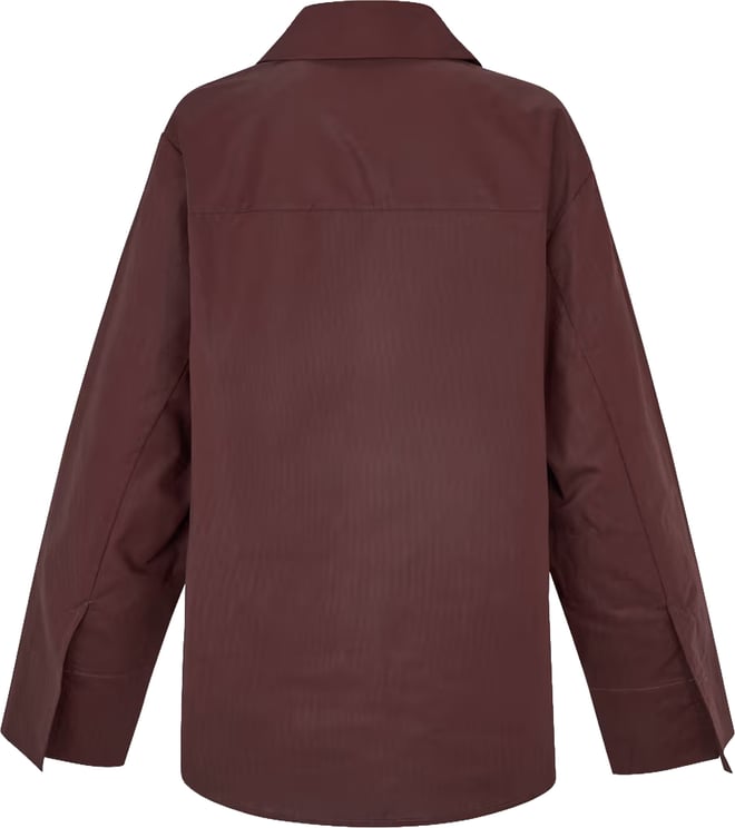 Samsøe Samsøe Samsoe Samsoe - Sasully blouse 15933 - F26100083 - 191619TCX Fudge