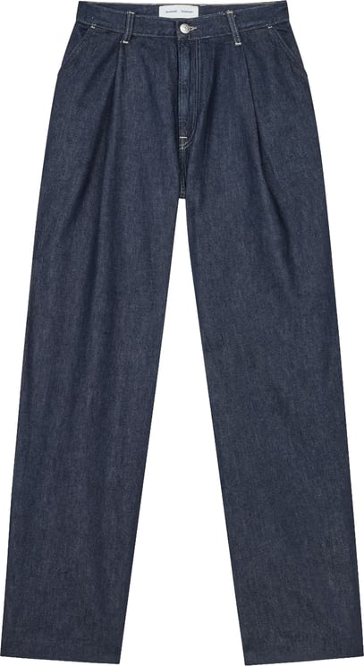 Samsøe Samsøe Samsoe Samsoe - Saharper pleat jeans 16014 - F26200004 - CLR002674 Soft denim