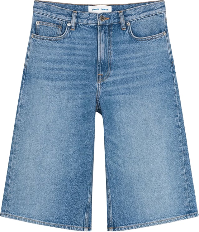 Samsøe Samsøe Samsoe Samsoe - Satessa jorts 16016 - F26200013 - CLR002679 Stream blue