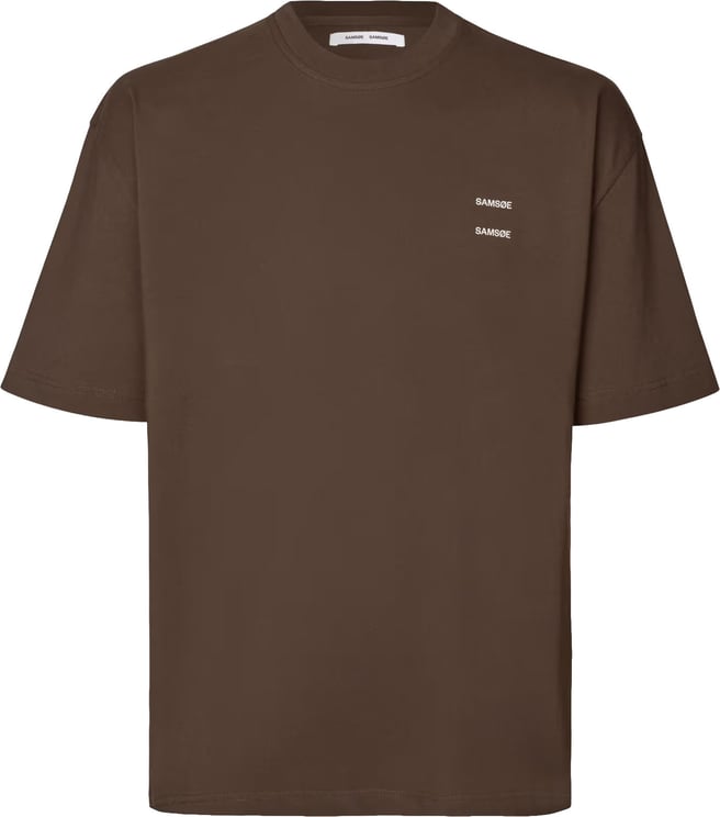 Samsøe Samsøe Samsoe Samsoe - Joel t-shirt 11415 - M22300126 - 190812TCX Turkish coffee