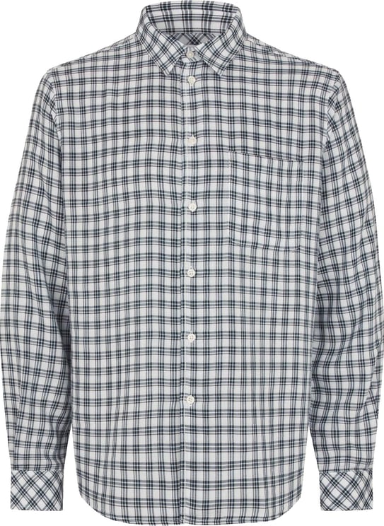 Samsøe Samsøe Samsoe Samsoe - Saryan j shirt 15566 - M25100051 - CLR002555 Blue check