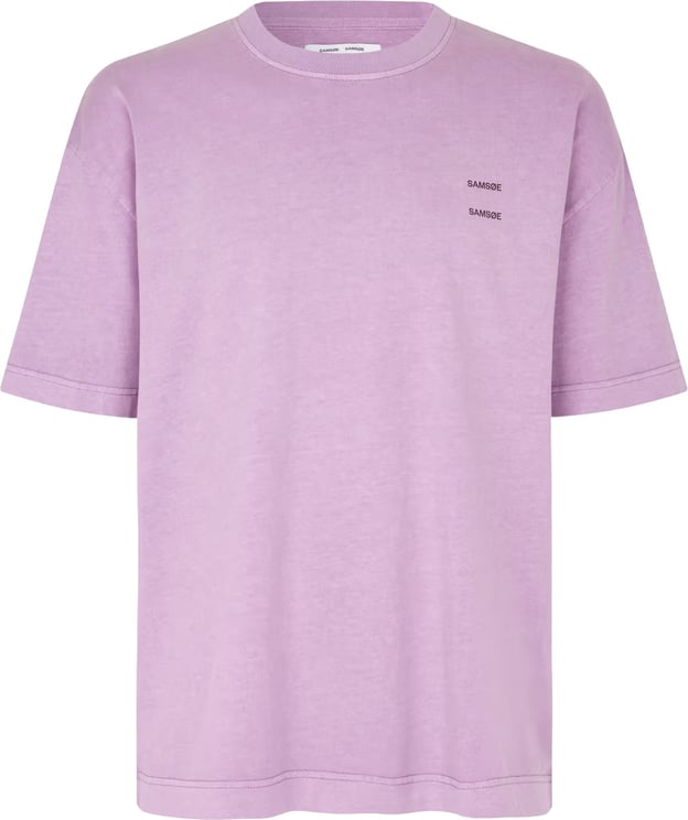 Samsøe Samsøe Samsoe Samsoe - Sajoel t-shirt 15489 - M25400039 - Regal orchid