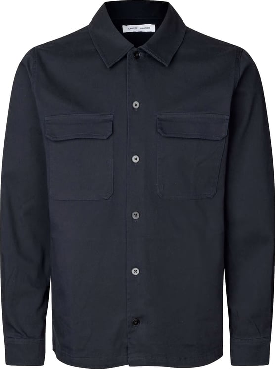 Samsøe Samsøe Samsoe Samsoe - Sataka JE overshirt 15963 - M26100035 - 194011TCX Salute
